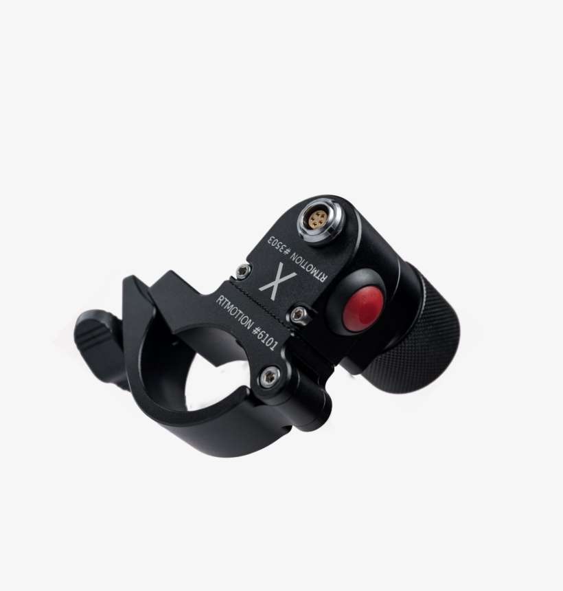 Wired Thumbwheel-x Controller With Run/stop Control - Camera, transparent png download