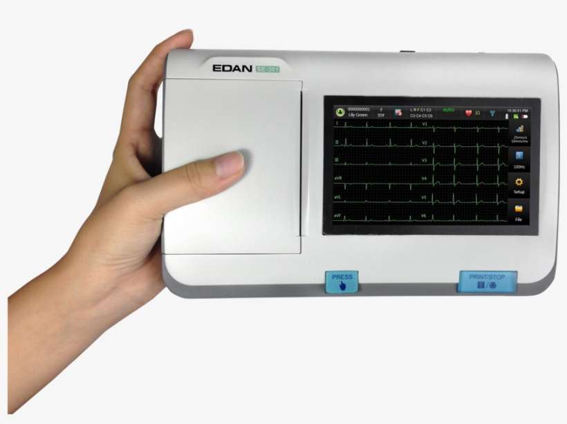 Se-301 With Hand - Edan 301, transparent png download