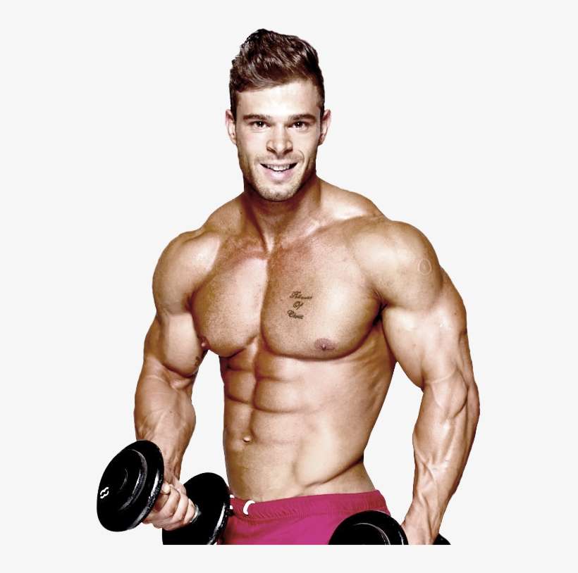Bodybuilding Png - Barechested, transparent png download