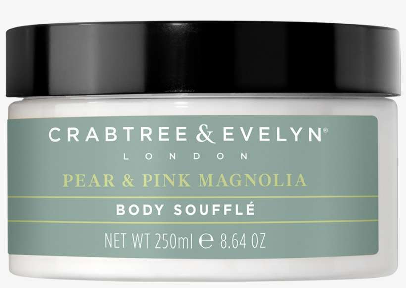 Crabtree & Evelyn Pear & Pink Magnolia Uplifting Body - Cosmetics, transparent png download