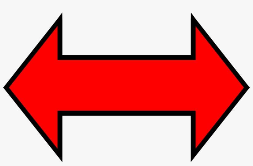 Free Stock Photos - Horizontal Arrow, transparent png download