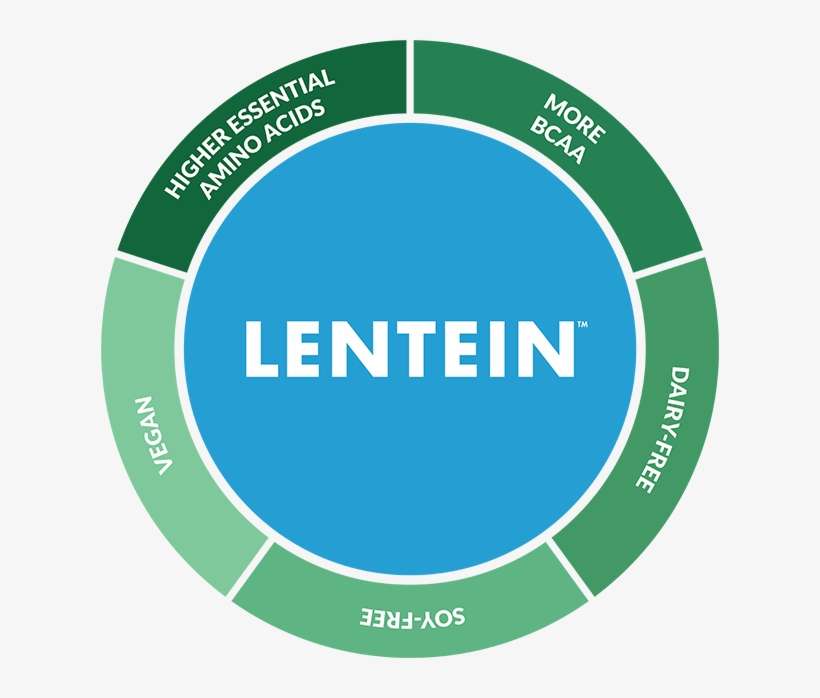 Lentein® Compared To Other Protein Sources - Leighton Contractors, transparent png download