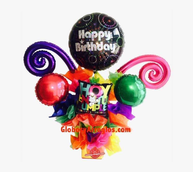 Arreglos De Globos De Cumpleaños, transparent png download