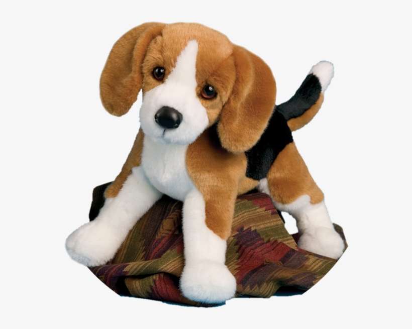 beagle soft toy