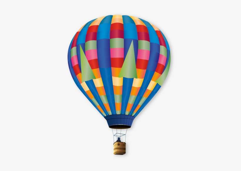 Crea Una Festejo De Cumpleaños Que Perdure Para Siempre, - Hot Air Balloon, transparent png download