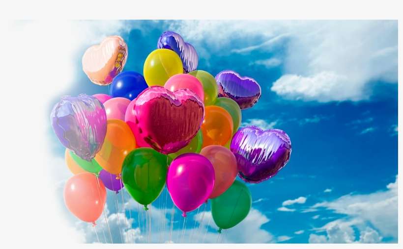 Globos Metalicos Para Cumpleaños - Special Balloons, transparent png download