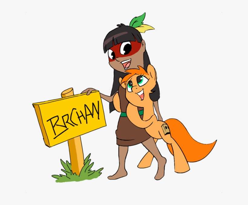Artist Needed, Brazil, Brchan, Face Paint, Feather, - Native American Mlp, transparent png download