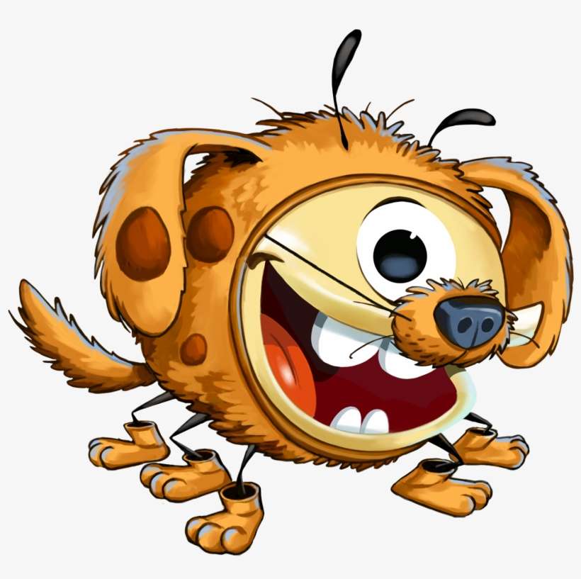 Kwincy Beagle - Best Fiends, transparent png download