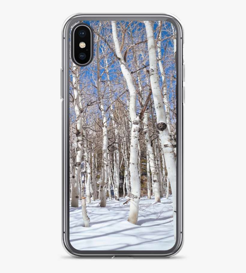 Winter Aspen Slim Iphone Case - Iphone, transparent png download