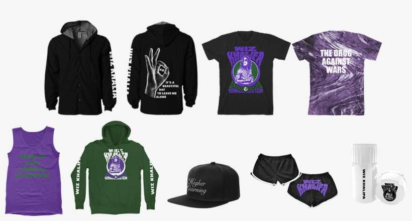 The Dazed And Blazed Tour Collection Before It Becomes - Hoodie, transparent png download