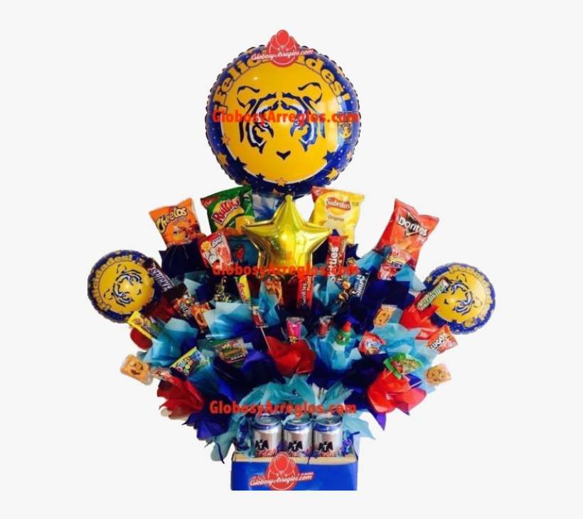 Arreglo De Globos With Arreglo De Globos - Tigres Uanl, transparent png download