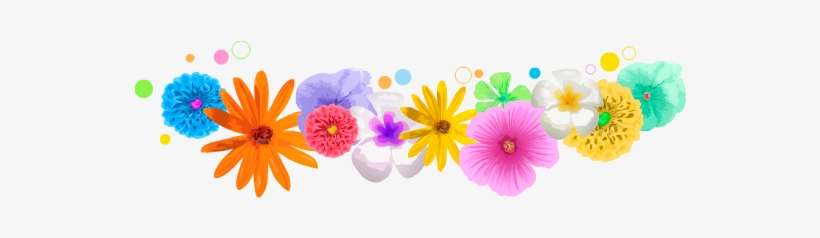 Tarjeta Interactiva Con Mensaje Especial - Adorno De Flores Png, transparent png download