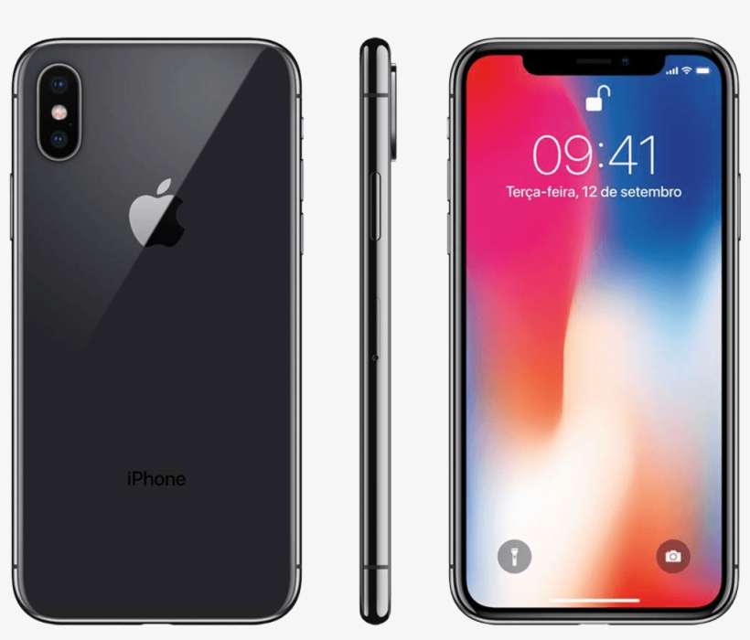 Pressione Este Botão Para Retroceder O Carrousel - Iphone X 256, transparent png download