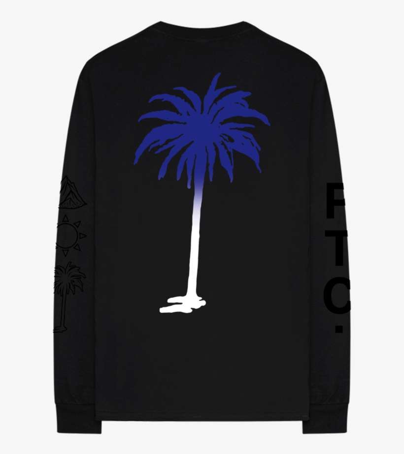 Ptc Aspen Long Sleeve T-shirt - Desert Palm, transparent png download