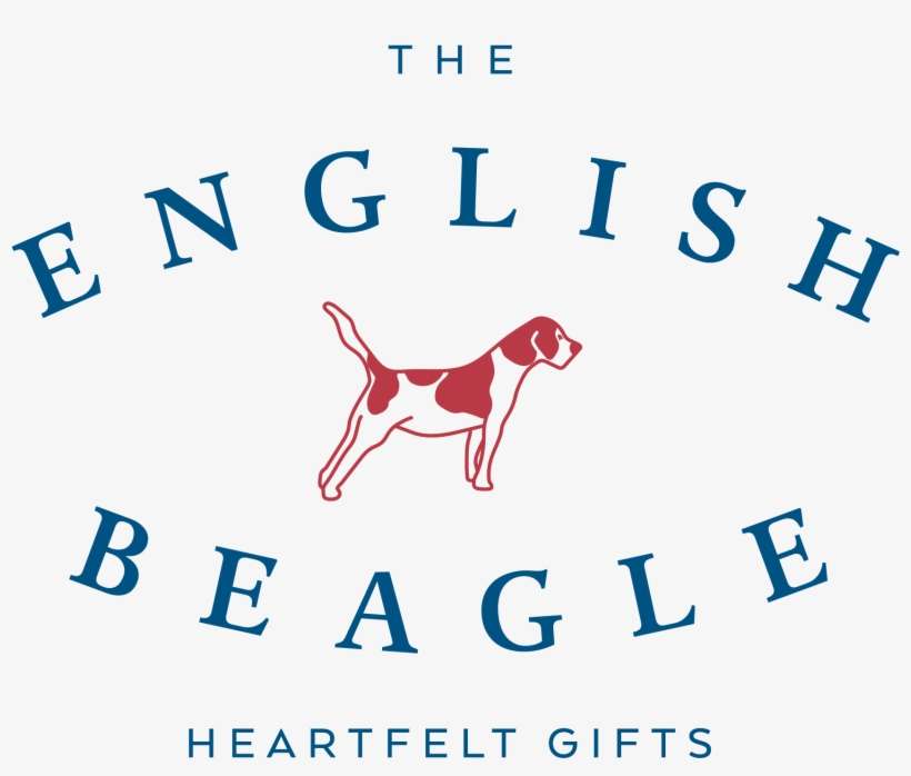 The English Beagle - Truck With Christmas Tree Silhouette, transparent png download