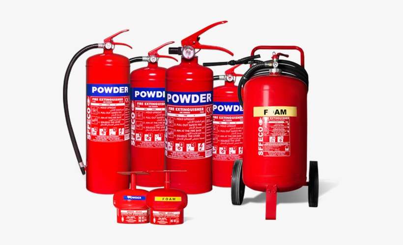 Fire Hose & Accessories - Fire Extinguisher, transparent png download