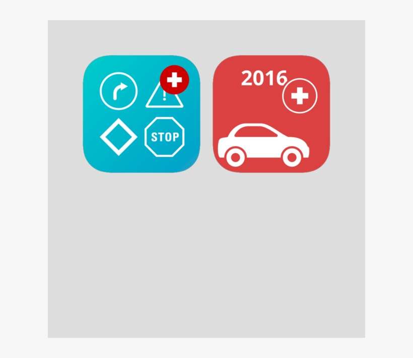 Car Driving License Switzerlang 2015 Bundle 12 - Sign, transparent png download