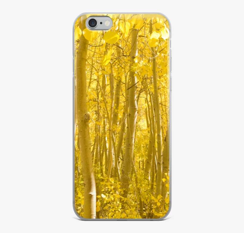 Aspen Grove Slim Iphone 6/6s Tree Forest Themed Phone - Mobile Phone Case, transparent png download
