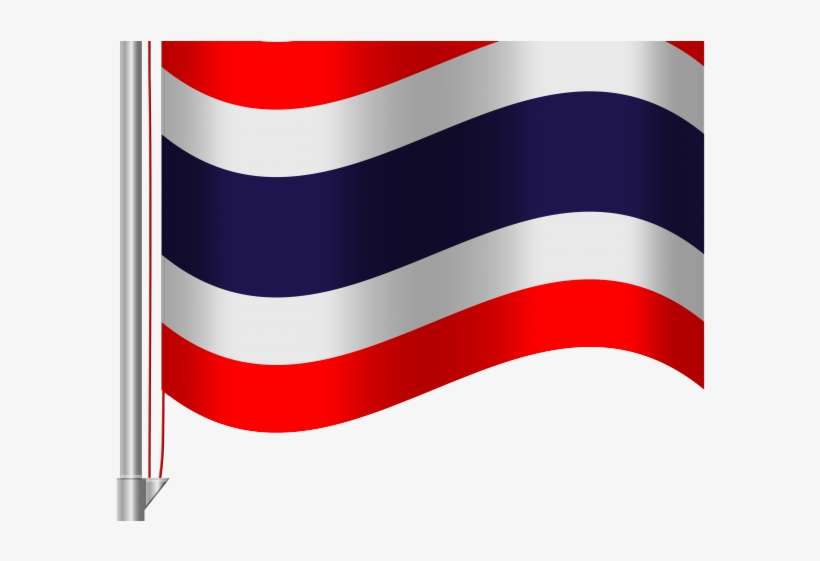 Thailand Flag Clipart Garden - Flag Of The United States, transparent png download