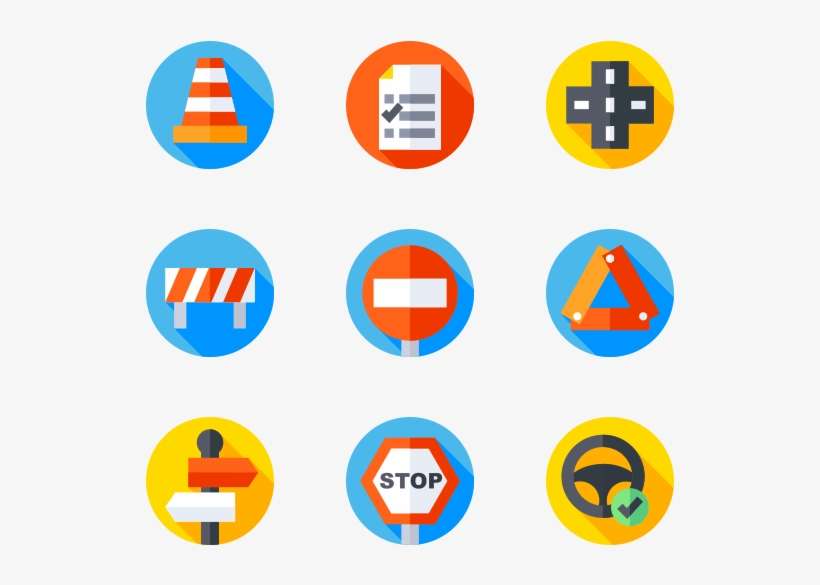 Driving School - Circle, transparent png download