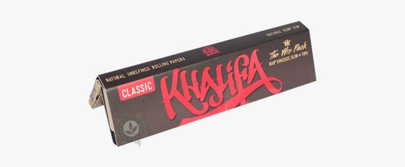 Seda Raw Wiz Khalifa 110x44mm 32 Folhas 25 Piteiras - Converse, transparent png download
