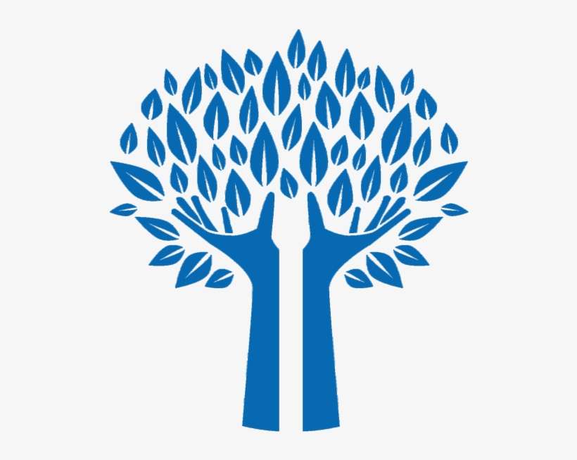 Ethically Sourced - Silhouette Family Trees, transparent png download