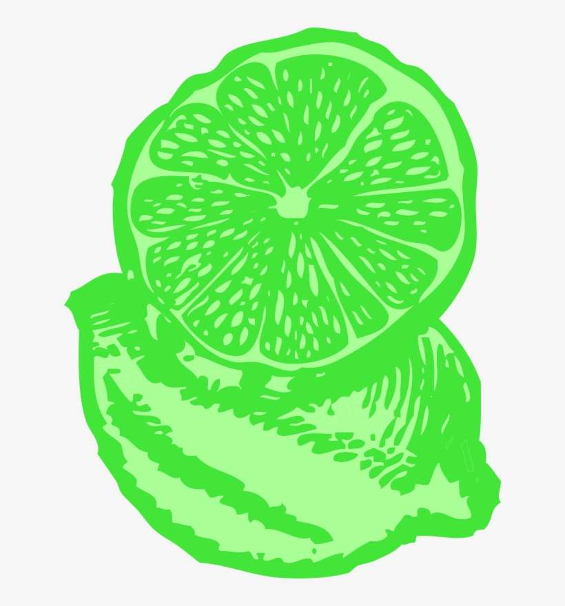 Limes - Cartoon Lemons, transparent png download