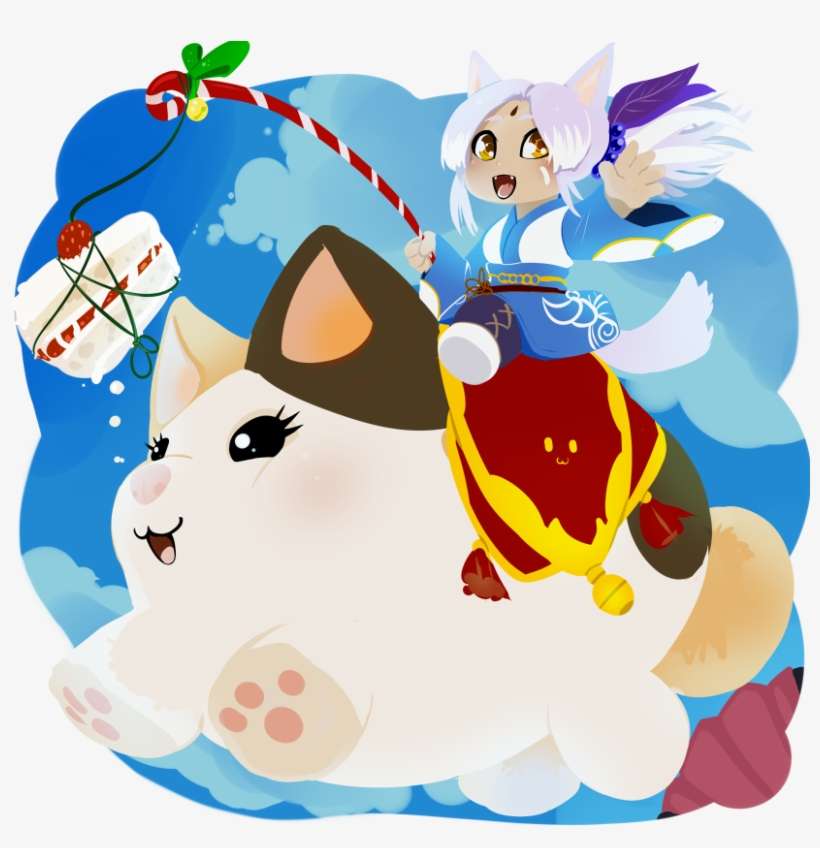 Fat Cat Mount Ffxiv, transparent png download