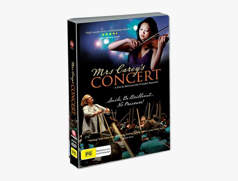 Mrs Carey's Concert Dvd For Institutional Use - Mrs. Carey's Concert, transparent png download