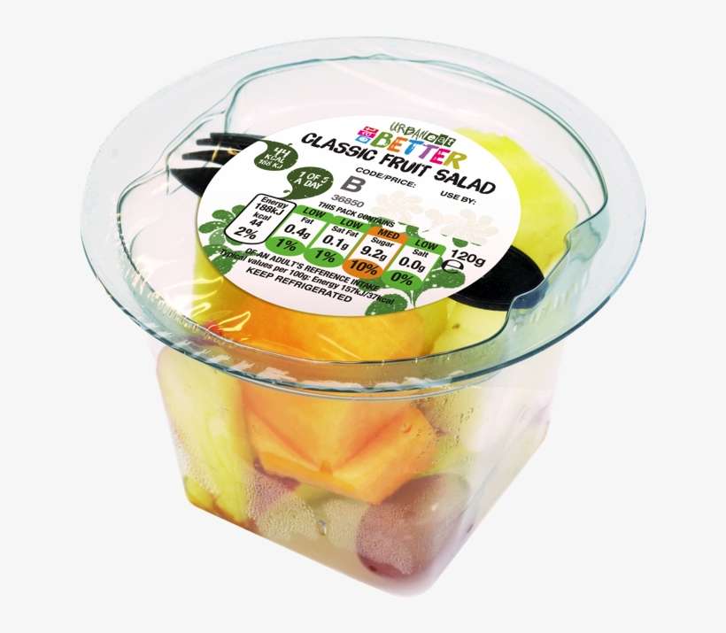 Classic Fruit Salad Pot - Fruit Salad, transparent png download