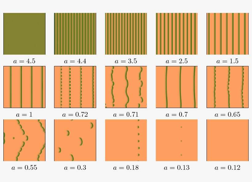 During The Further Decrease Of A The Striped Pattern - Statistical Graphics, transparent png download