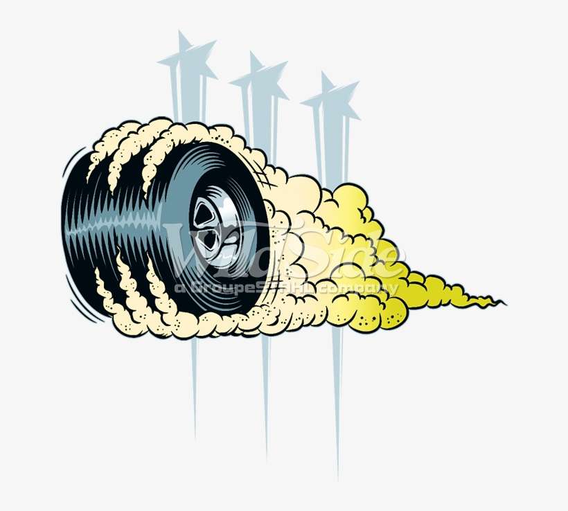 675 X 675 4 - Tire Smoking, transparent png download