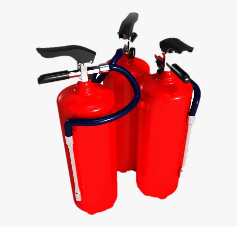 Fire Extinguisher, transparent png download