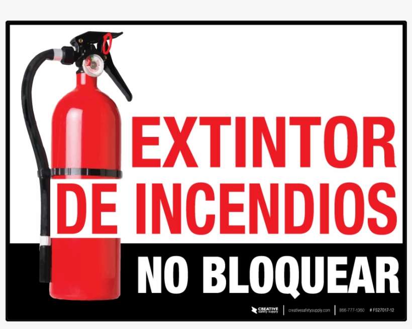 Extintor De Incendios - Graphic Design, transparent png download