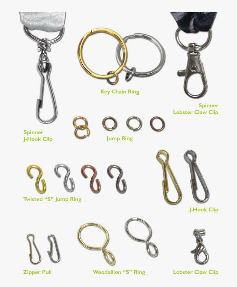 Ashworth Awards - Lanyard Ring Attachment, transparent png download