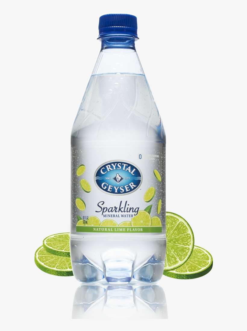 Natural Mineral Water Lime - Sparkling Water Lemon Lime, transparent png download