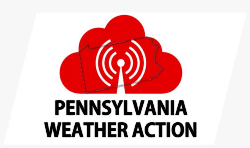 Pennsylvania Weather Action Fancy Shape - Graphic Design, transparent png download