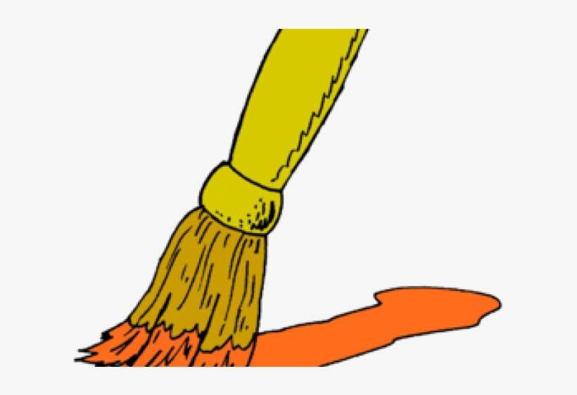 Paint Brush Clipart, transparent png download