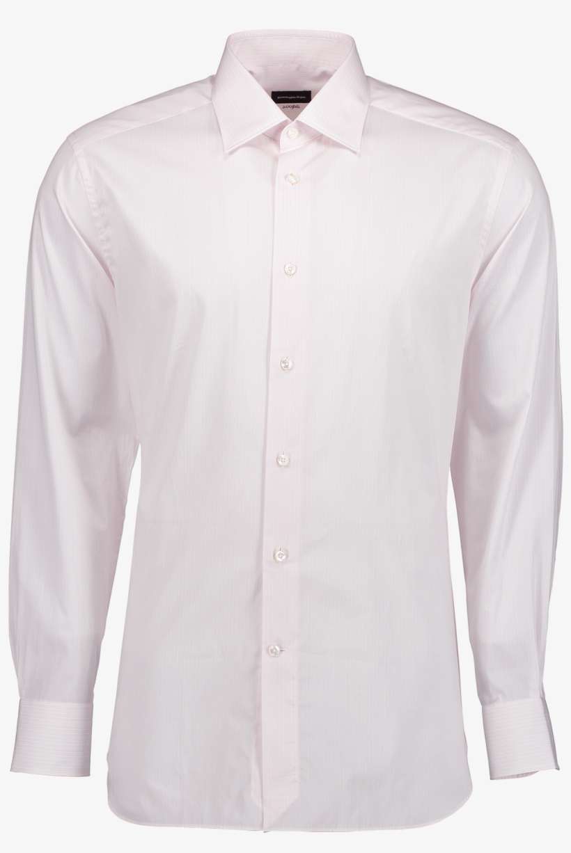 Stripe Pattern Long Sleeve Woven - Formal Wear, transparent png download