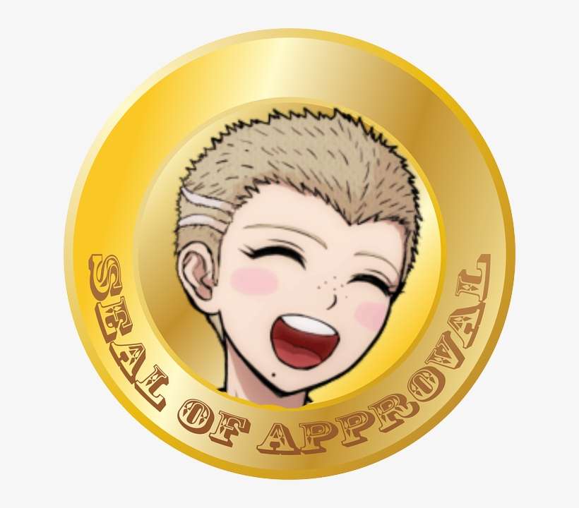 View Samegoogleiqdbsaucenao Seal Of Approval , - Fuyuhiko Kuzuryuu Smile, transparent png download