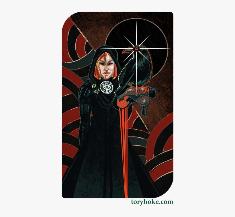 The Tory Party - Leliana Tarot Card Dai, transparent png download