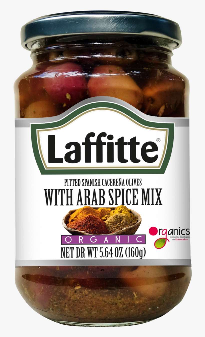 Organic Pitted Natural Olives With Arab Spice Infused - Red Onion, transparent png download