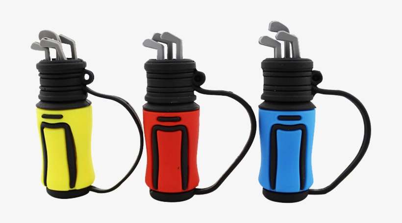 Fashion Shape Pvc Golf Bag Usb Flash Drive - Water Bottle, transparent png download