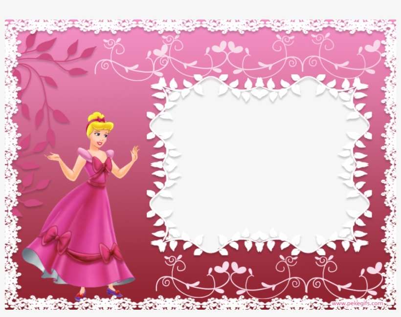Marco De Fotos De Princesa, transparent png download