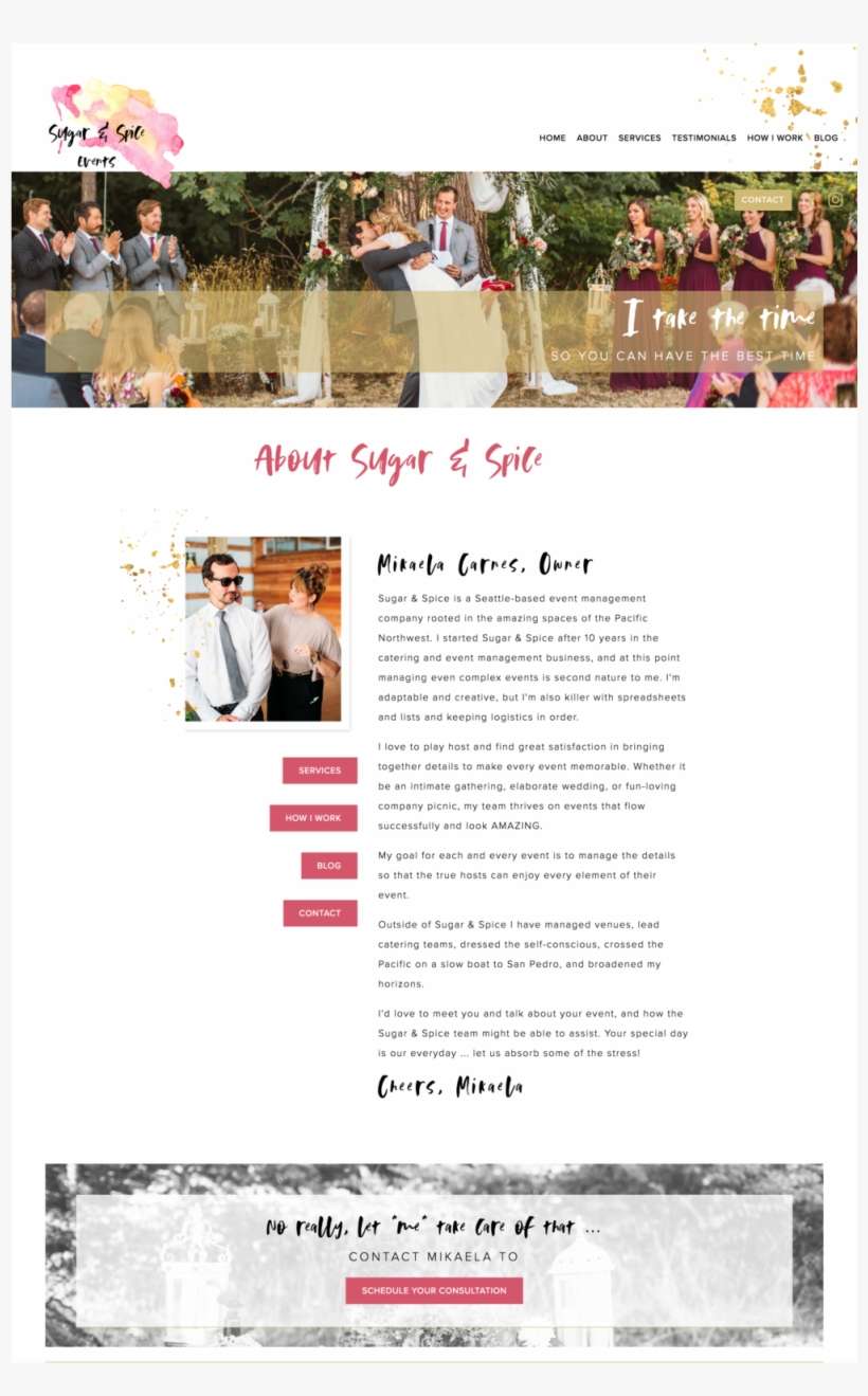 Sugar & Spice - Brochure, transparent png download