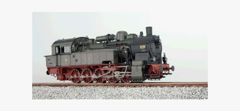 Es31103 Steam Engine, H0, T16, 8158 Essen , Kpev, Green, - Locomotive, transparent png download