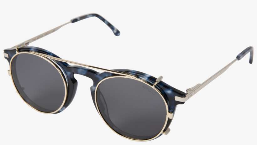 Clip On Martin Silver Smoke - Komono Martin, transparent png download