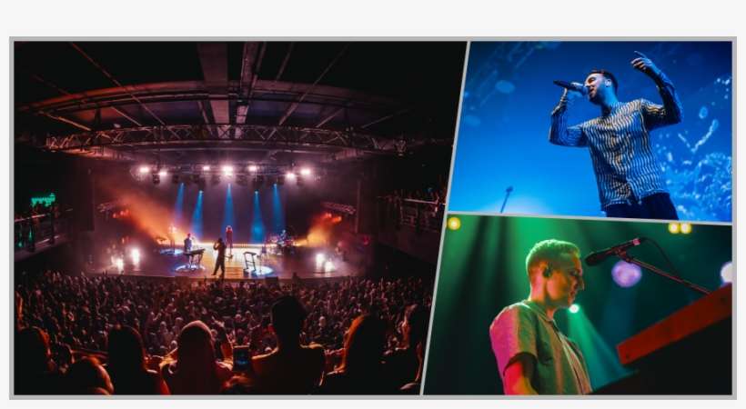 Honne Electrifies Kl Live With Soft Edm Ballads - Rock Concert, transparent png download