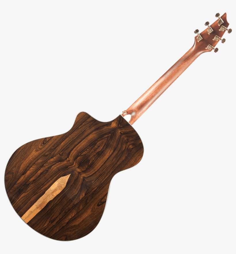 Breedlove Stage Exotic Concert Ce Sitka-ziricote - Bass Guitar, transparent png download