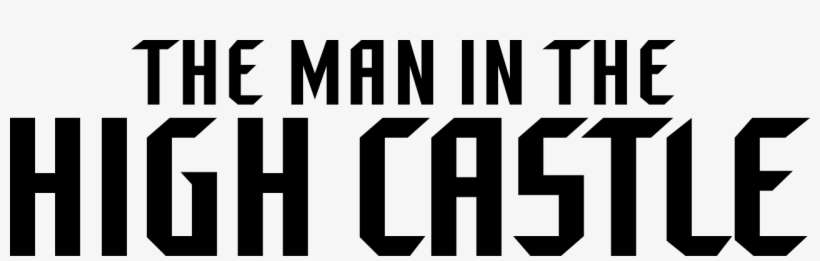 The Man In The High Castle Logo - Graphic Design, transparent png download
